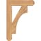 Ekena Millwork Westlake Craftsman Smooth Bracket, Western Red Cedar, 3 1/2"W x 18"D x 26"H BKT04X18X26WTL04SWR - alternate 3